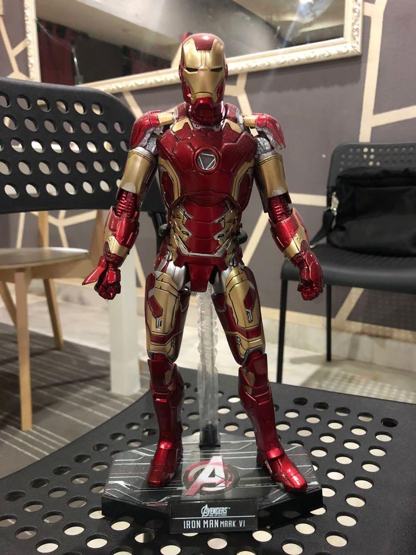 Hoc hoi shop iron man