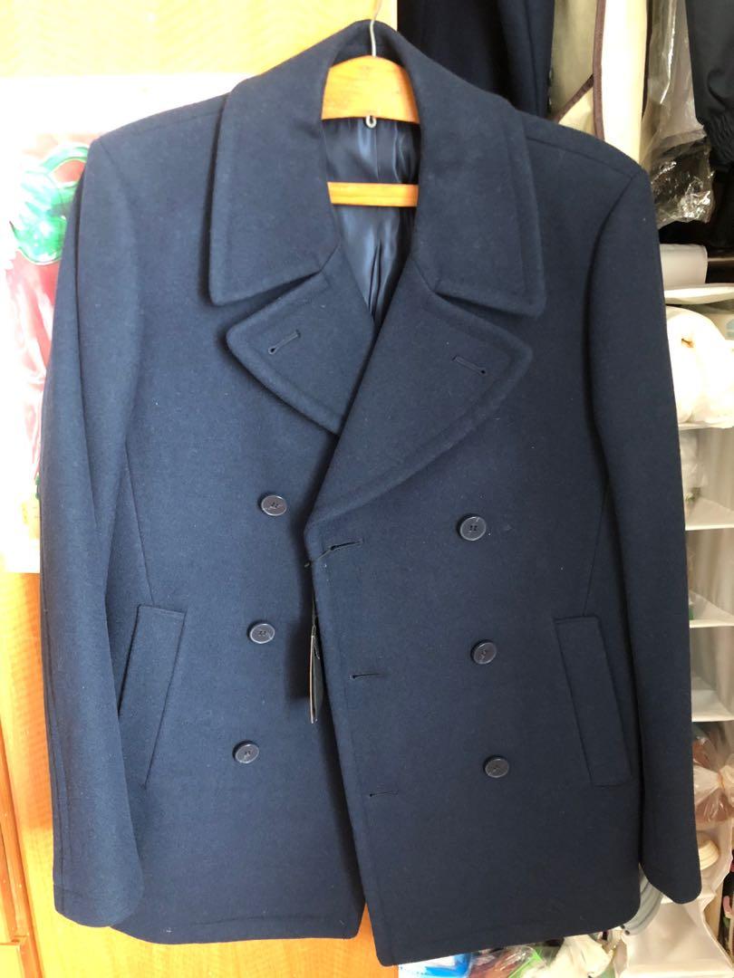 Jaeger pea online coat navy