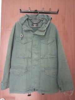Jaket parka Cabane de zucca #awal2021