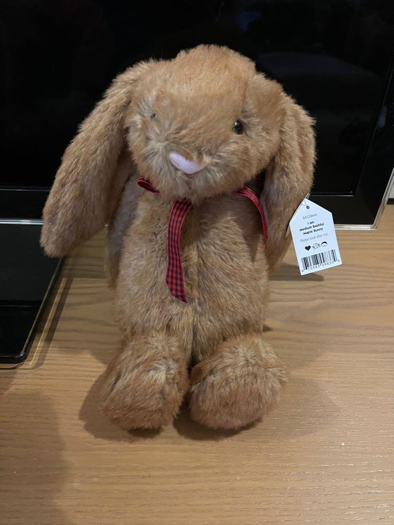 Maple jellycat bunny hot sale