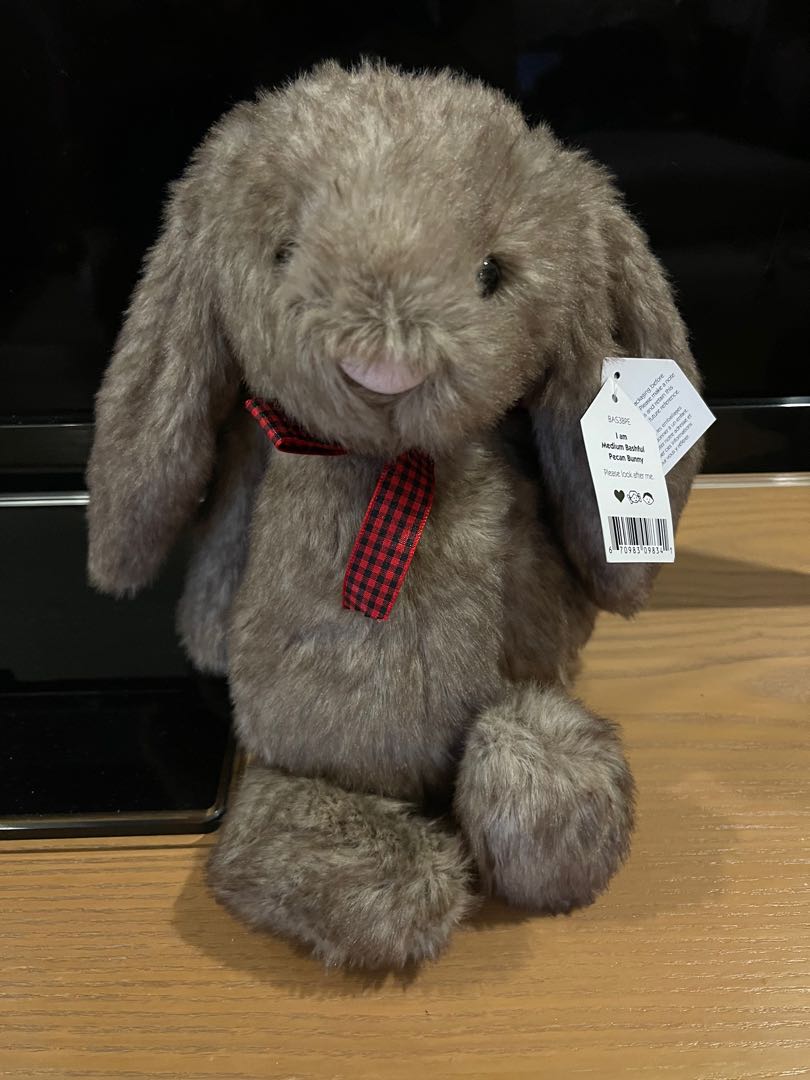 Jellycat pecan bunny clearance