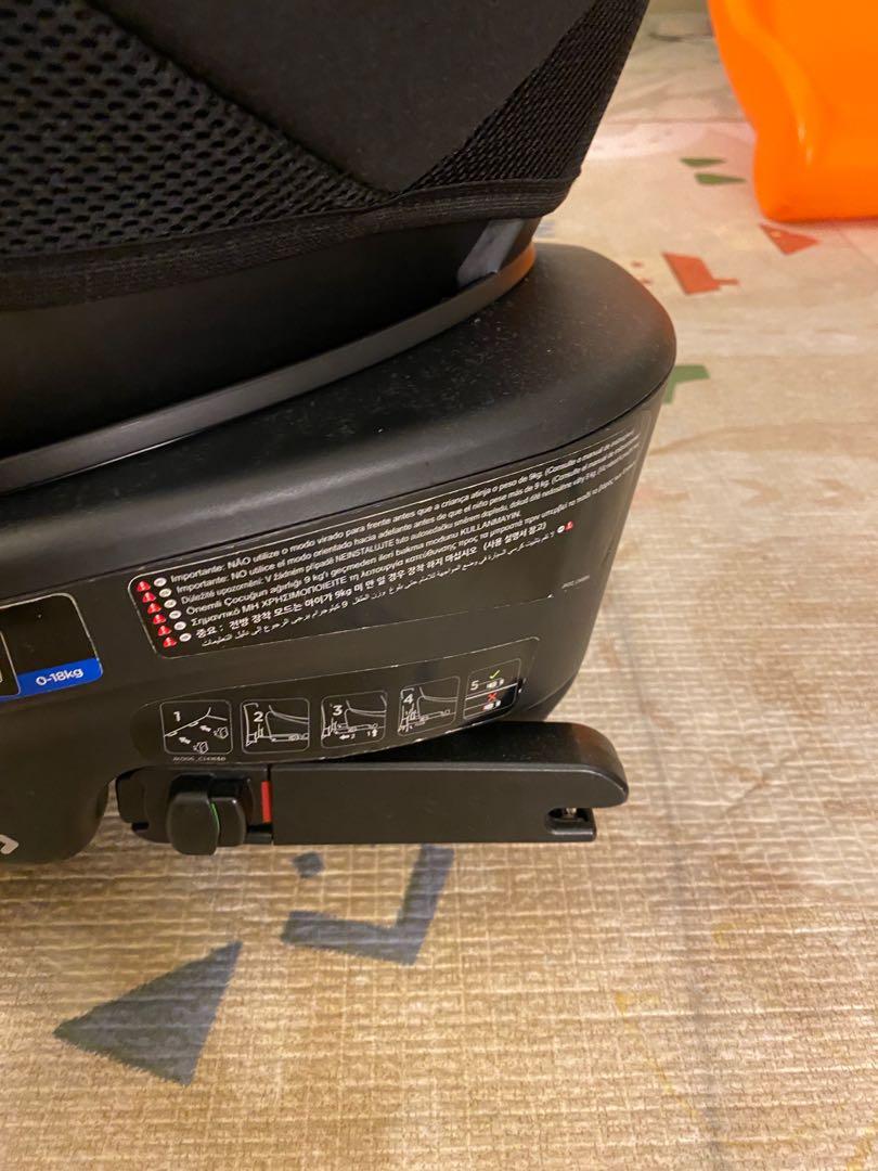 Joie Spin 360 Ember Car Seat, Babies & Kids, Going Out, Car Seats on