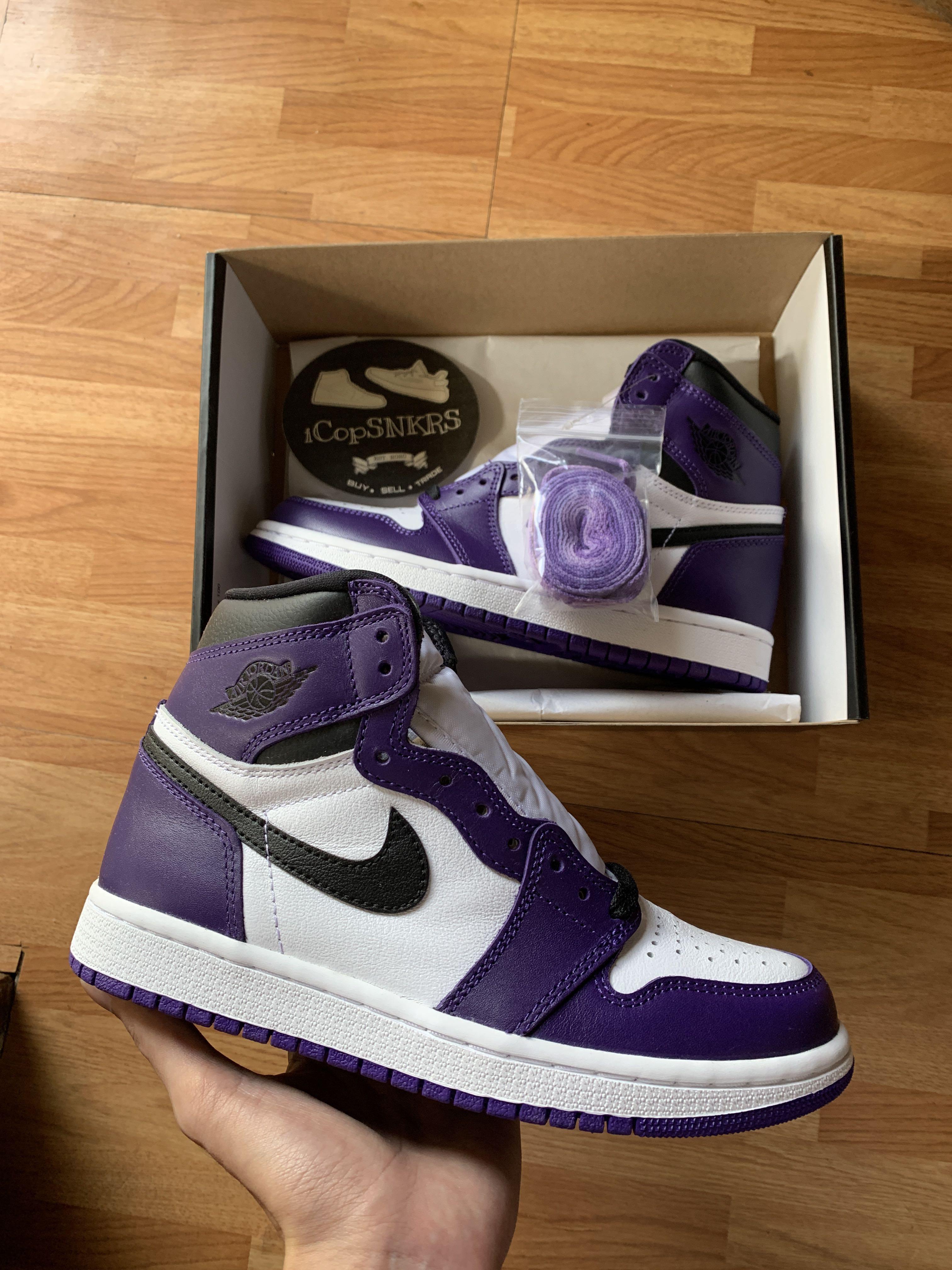 Court purple 2.0 box Clearance