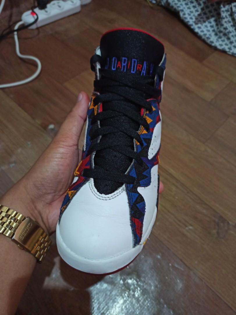 Jordan 7 retro nothing but net Women s Fashion Footwear