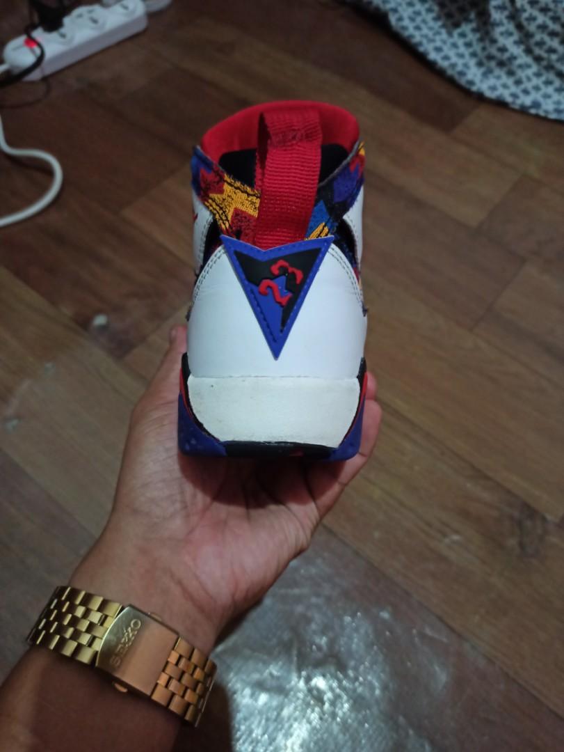 Jordan 7 nothing but discount net real vs fake