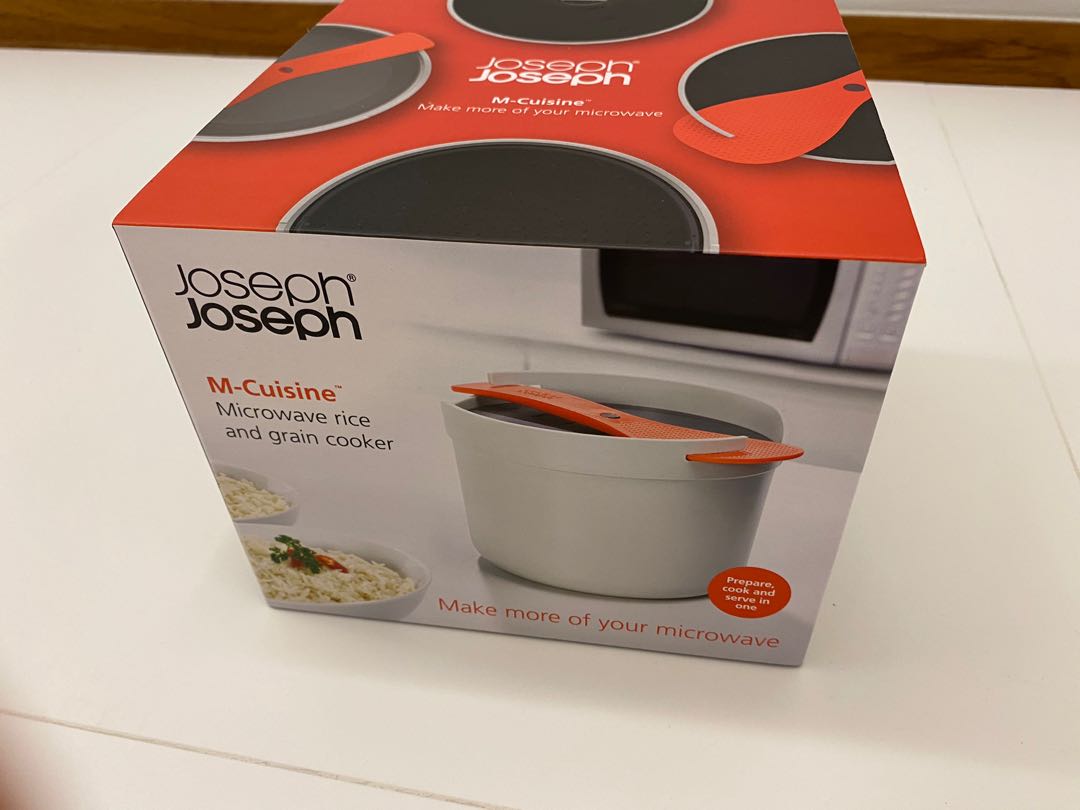 M-Cuisine - Microwave Rice and grain cooker by Joseph Joseph