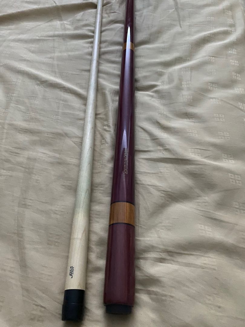Joss Thor Hammer breaker cue, Sports Equipment, Sports & Games on Carousell