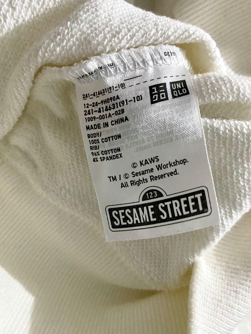 Kaws Cod KAWS uniqlo sesame street (COD), Men's Fashion, Coats, Jackets and ...
