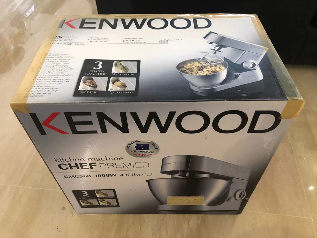 Kenwood Chef Premier Mixer, TV & Home Appliances, Kitchen Appliances