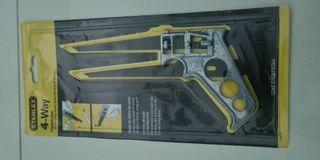 Keyhole saw 4-way