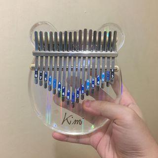 Kimi Acrylic Kalimba
