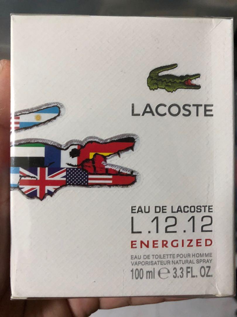 lacoste energized 100ml
