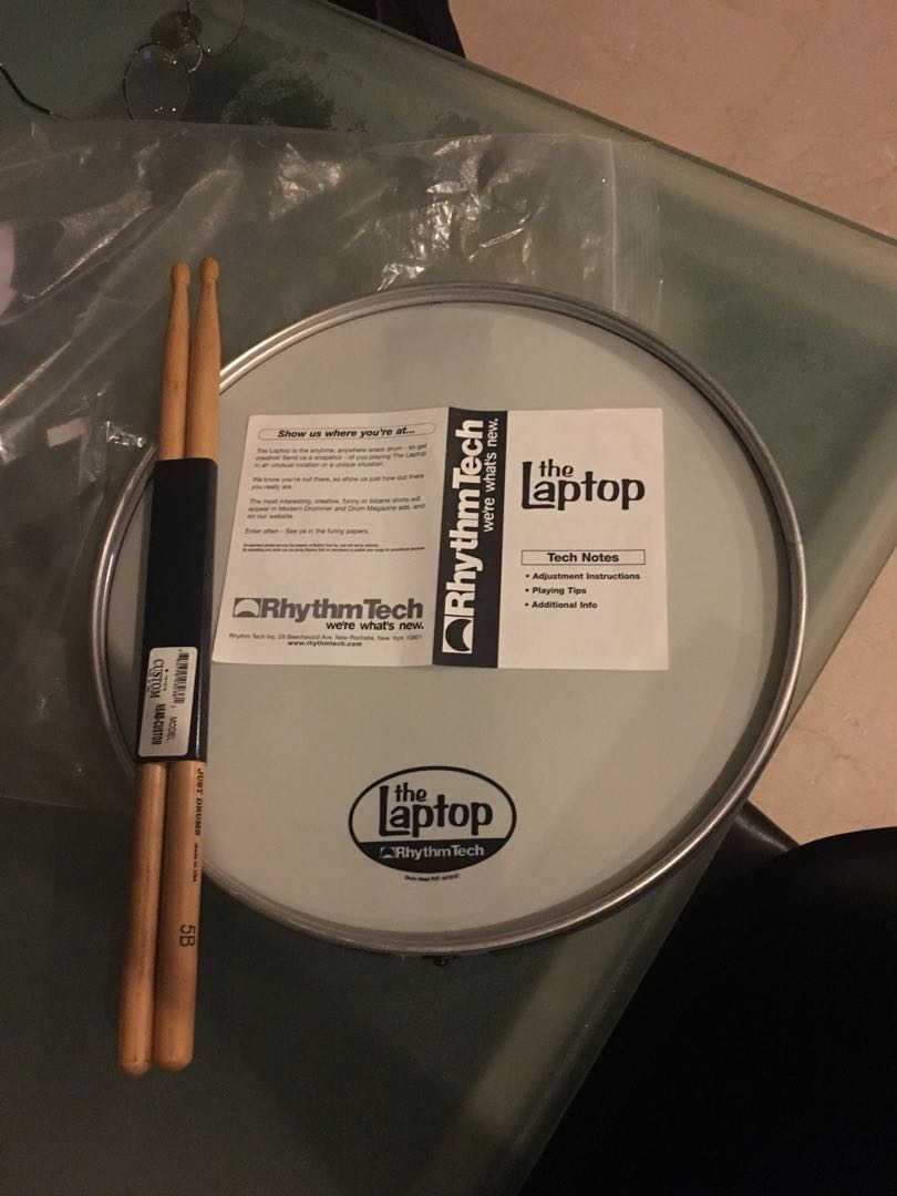 Rhythm tech hotsell laptop snare