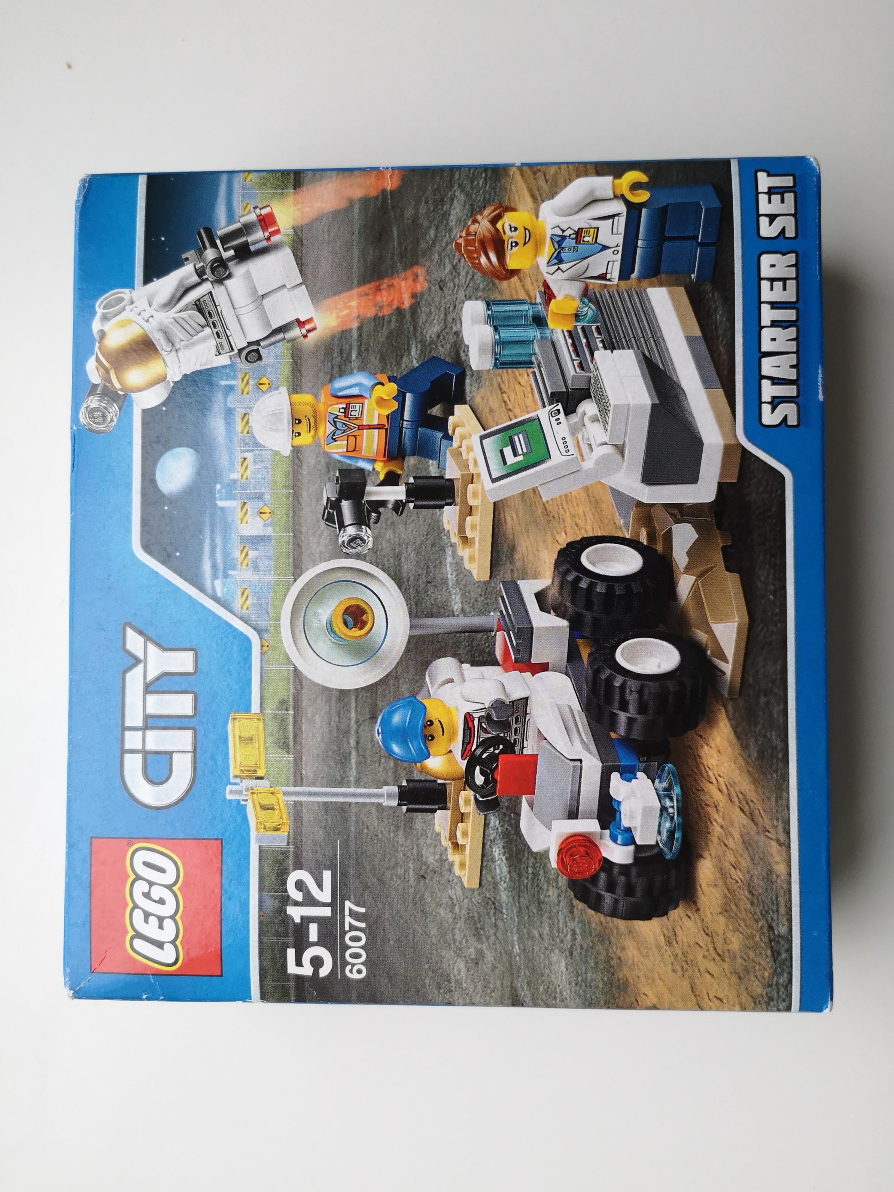 lego city space starter set