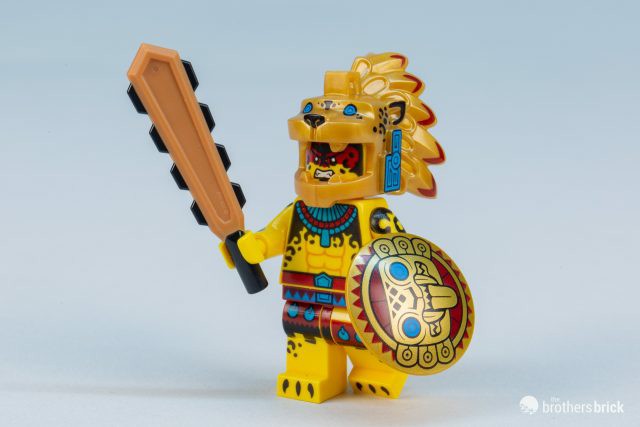 Lego cmf series 21 Ancient Warrior misp