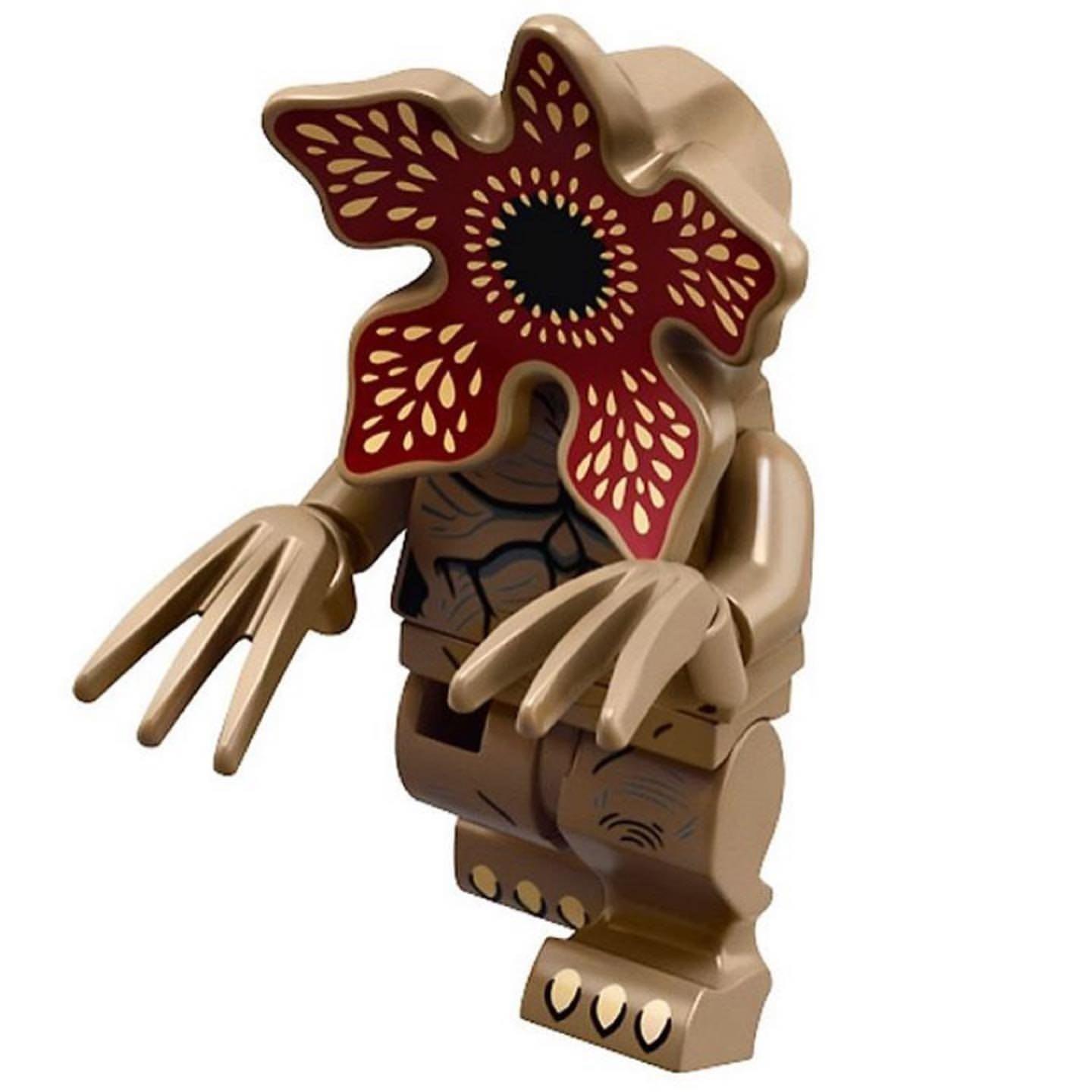 Demogorgon best sale lego minifigure