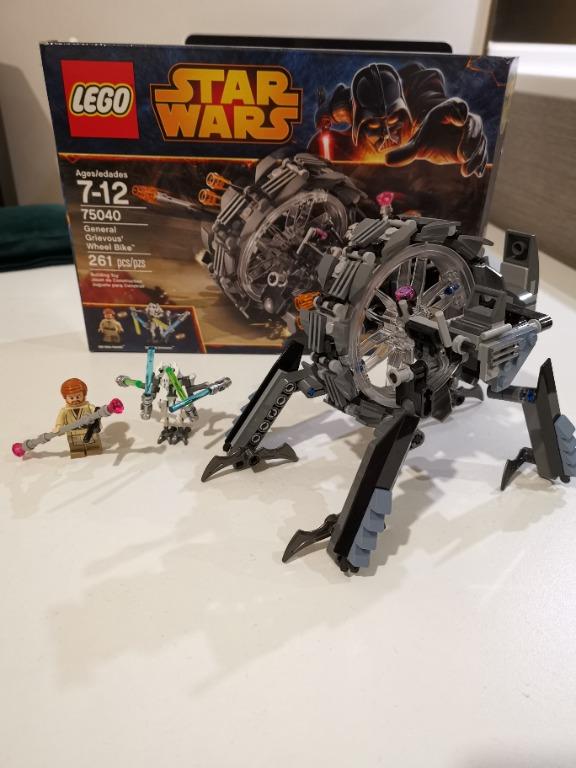 general grievous wheel bike