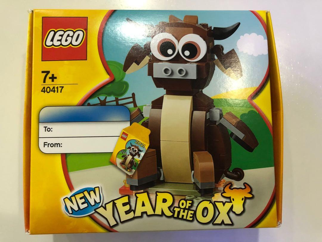 lego year of ox 2021
