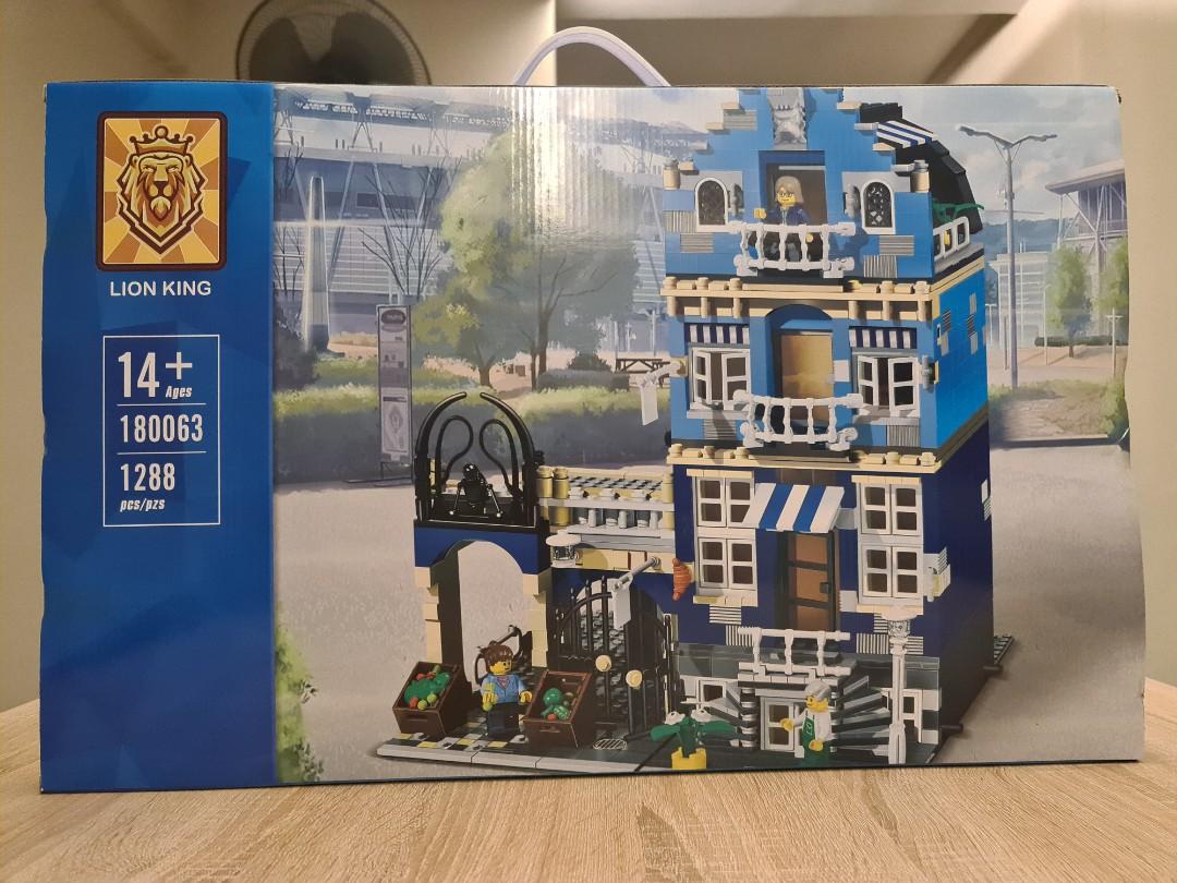 Lepin Lion King Lego 15007 Market street Hobbies Toys Toys Games on Carousell