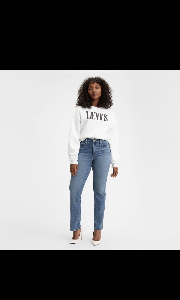 high waisted levi women's jeans