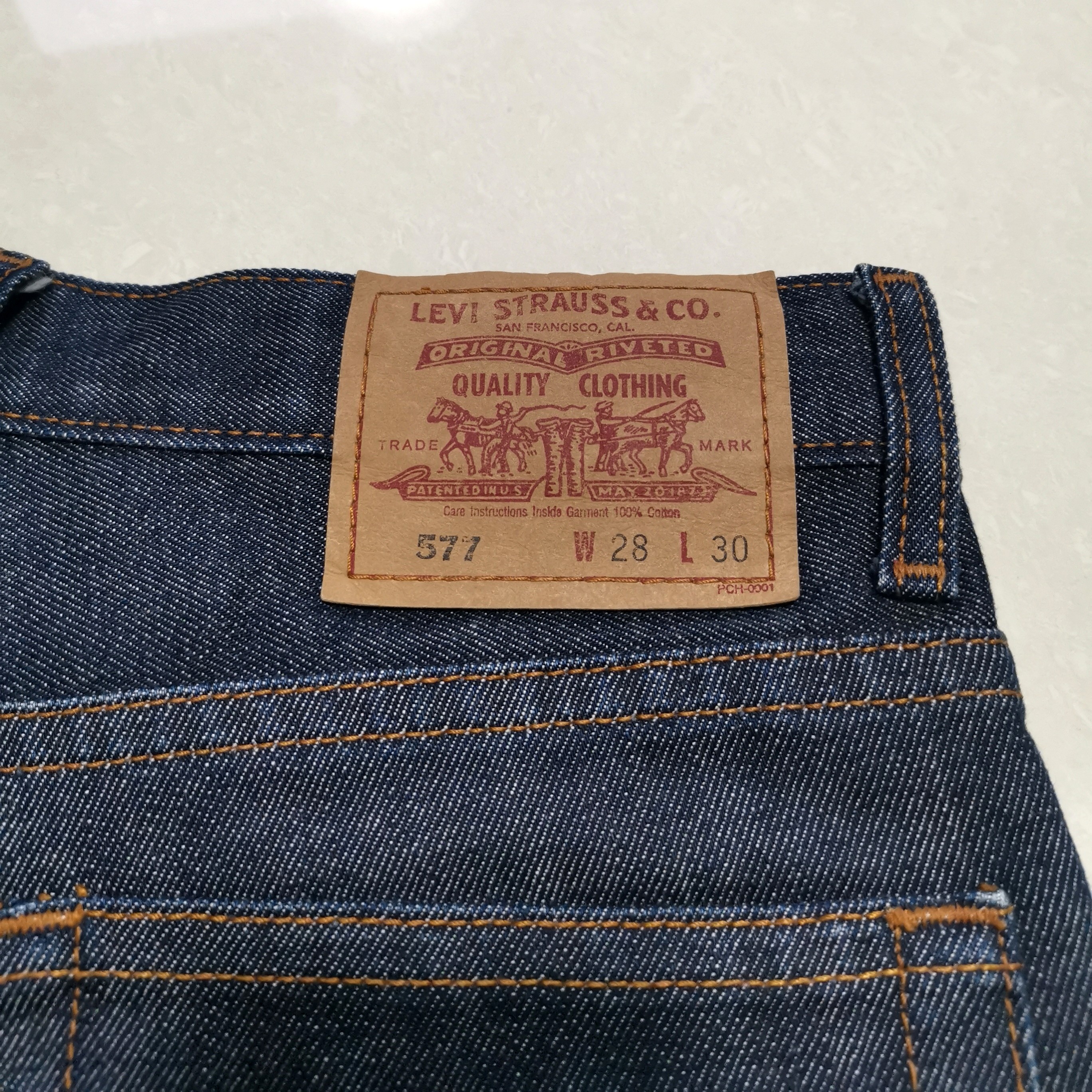levi 100 cotton jeans