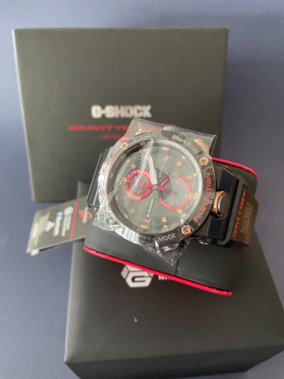 NEW LIMITED EDITION CASIO G SHOCK GRAVITYMASTER GWRB1000X 1A