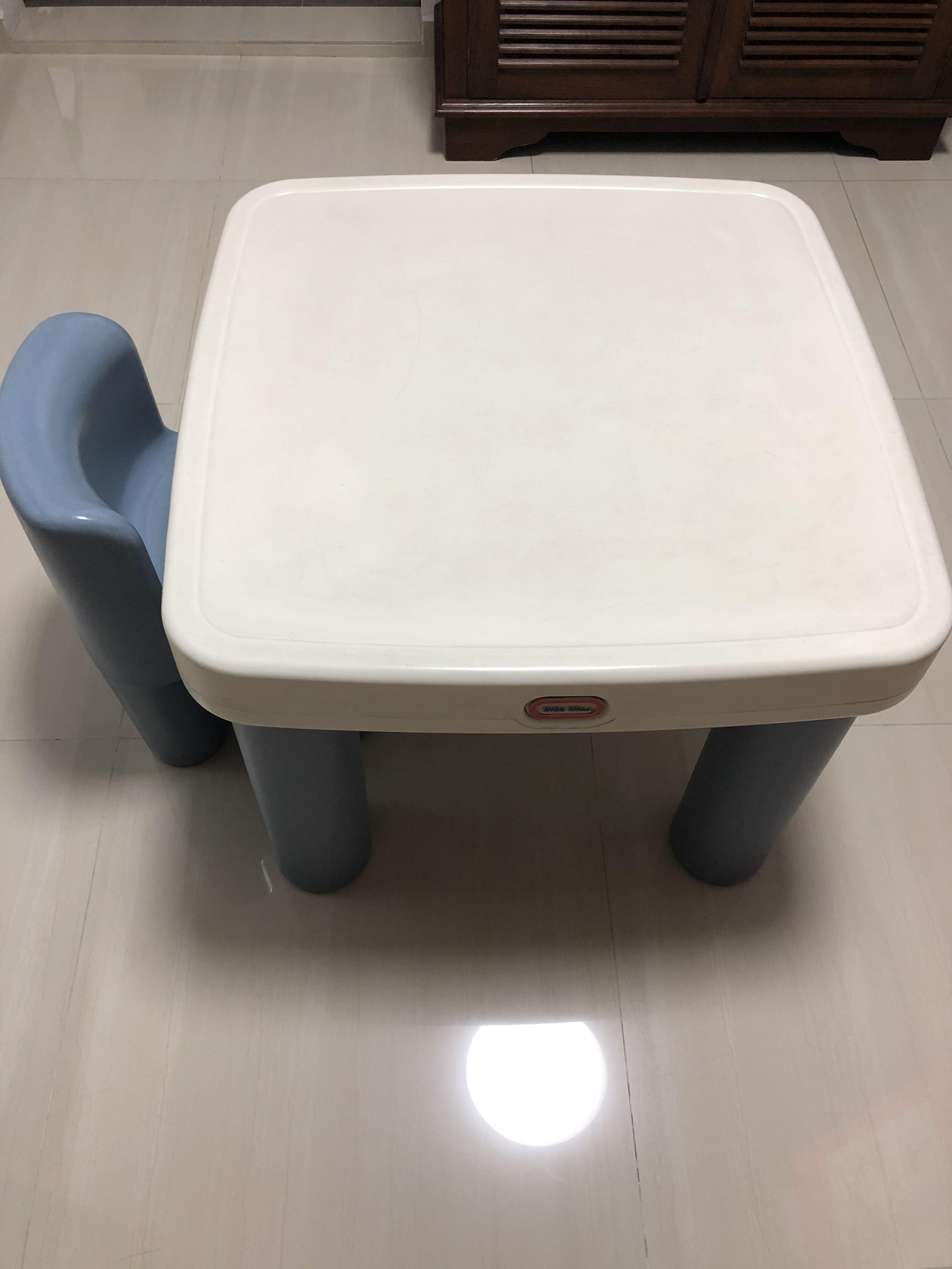 Vintage little tikes table and chairs sales