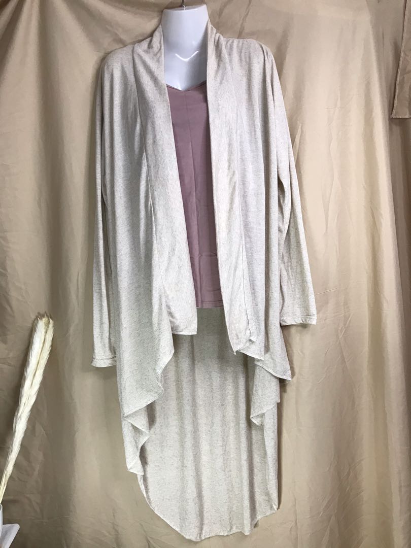 Fishtail cardigan shop
