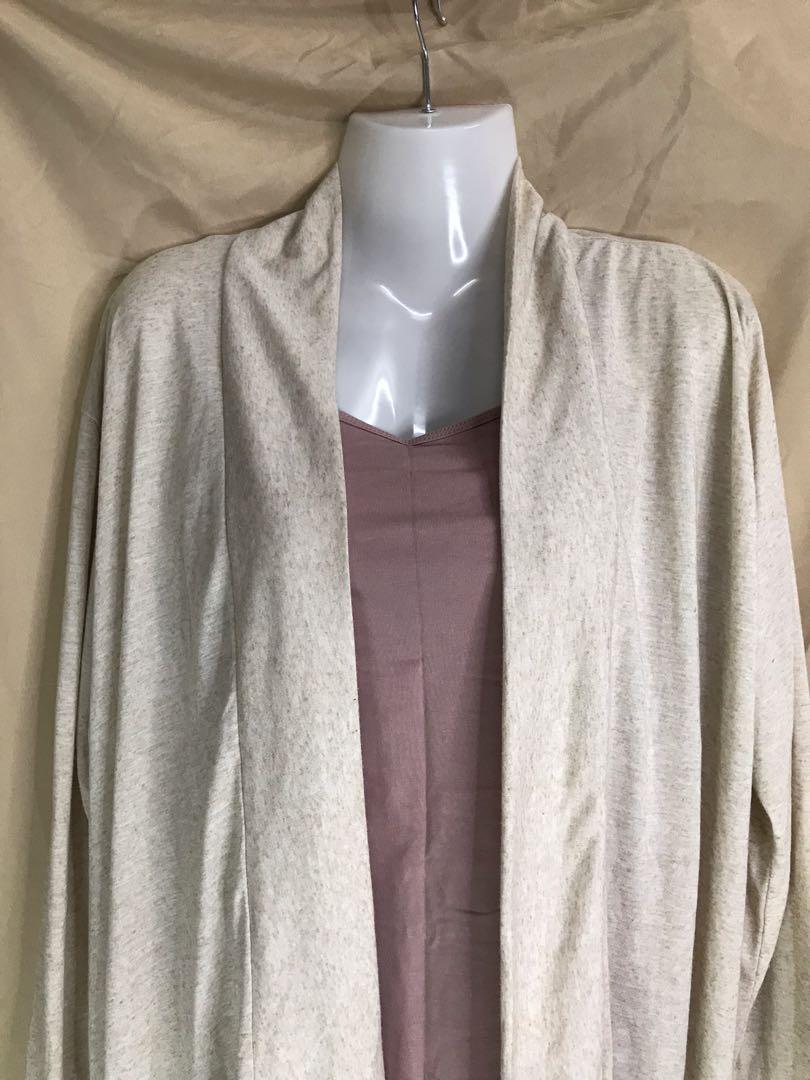 Long Fishtail Cardigan