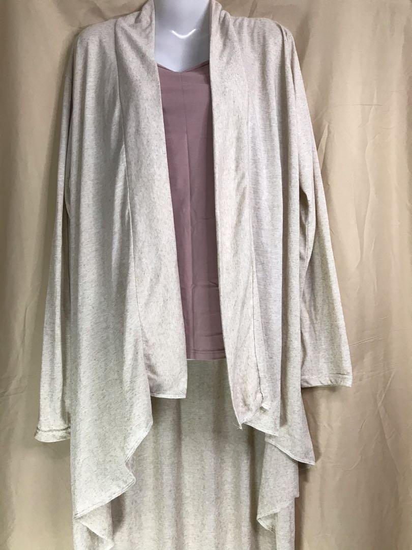Fishtail cardigan clearance