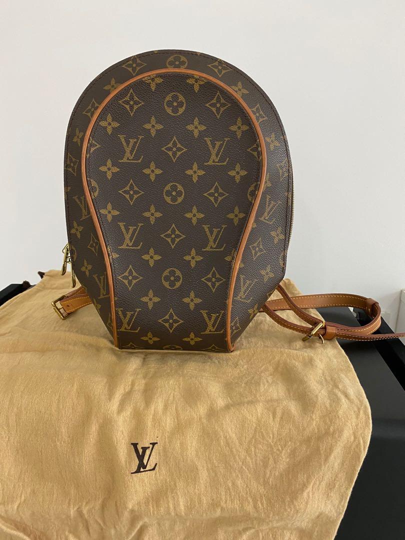 Louis Vuitton Monogram Canvas Ellipse Sac a Dos Backpack SHF21533   LuxeDH