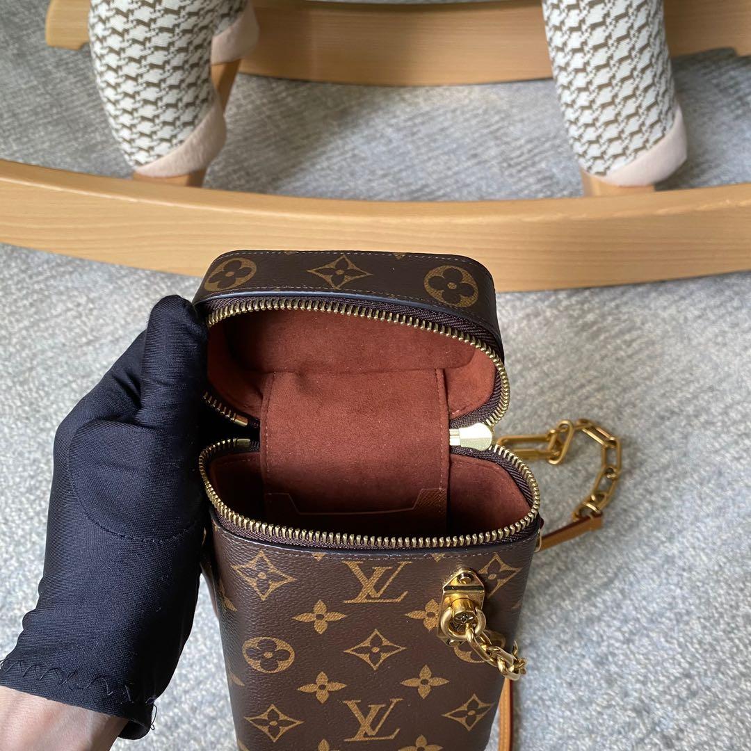Louis Vuitton Phone Box, Luxury, Bags & Wallets on Carousell