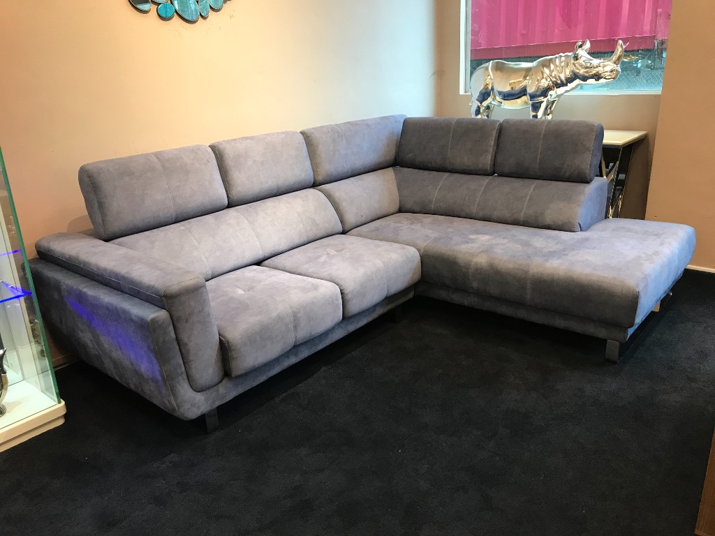 L-Shape Slider Sofa, Furniture & Home Living, Furniture, Sofas on Carousell