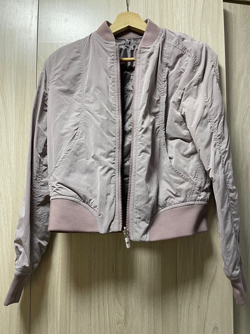 lululemon reversible bomber jacket