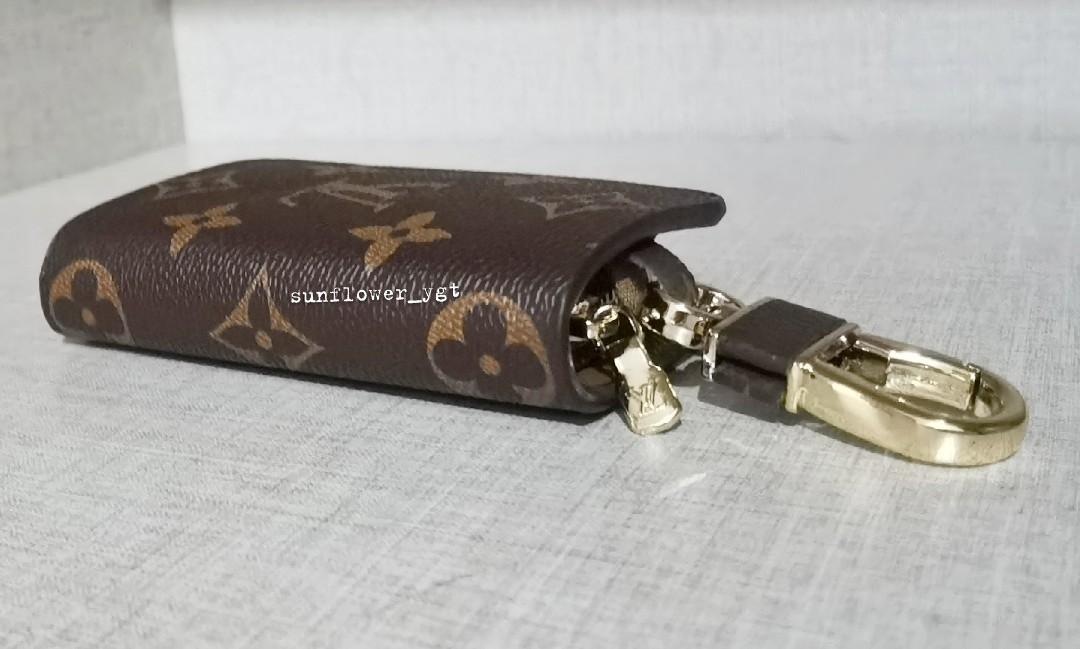 LV monogram car key holder, Auto Accessories on Carousell