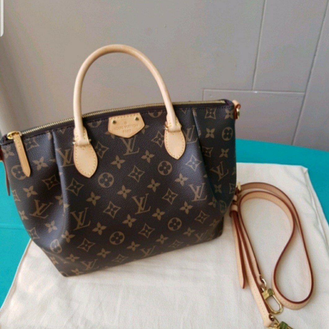 LV TURENNE PM MONOGRAM TWO WAY BAG, Luxury, Bags & Wallets on Carousell