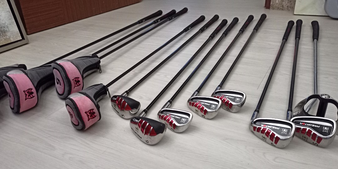 lynx predator iron set