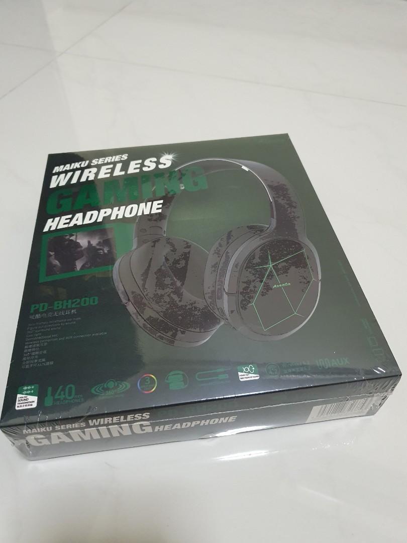 Maiku series wireless hotsell gaming headphone