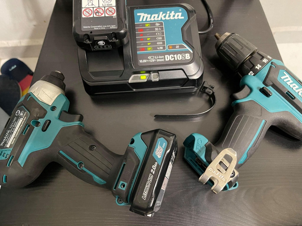 Makita df331d taladro atornillador 18v 20ah