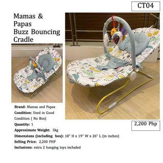 FLASH SALE Mamas and Papas vibrating rocker