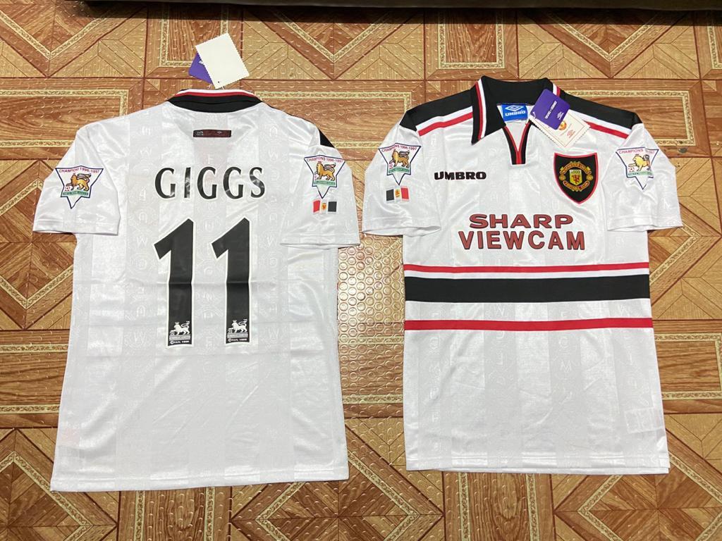 Manchester united kit 1997 discount