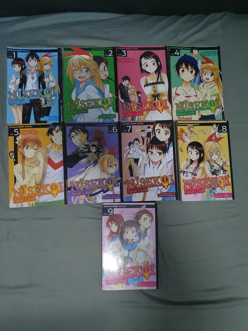 Nisekoi False Love Complete Box Set Blu-Ray - Collectors Anime LLC