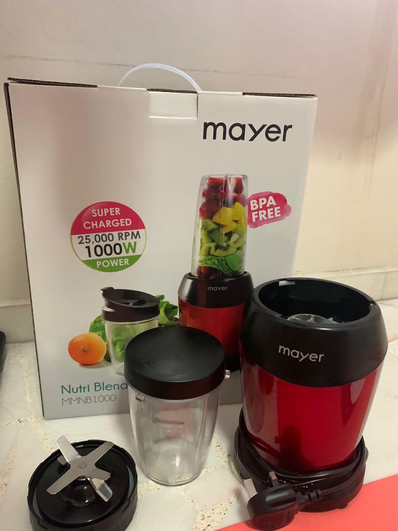 MINIMALIST Mayer Nutri Blender MMNB1000, TV & Home Appliances