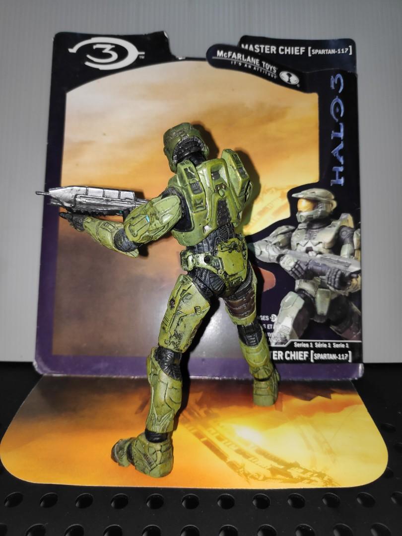 McFarlane Toys Halo 3 Master Chief Action Figure Hobbies Toys