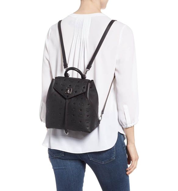 mcm essential backpack