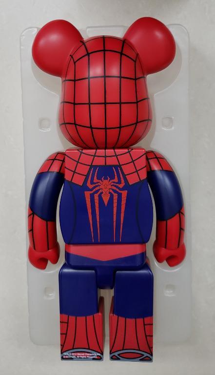 Medicom Bearbrick 400% Marvel The Amazing Spiderman Be@rbrick 
