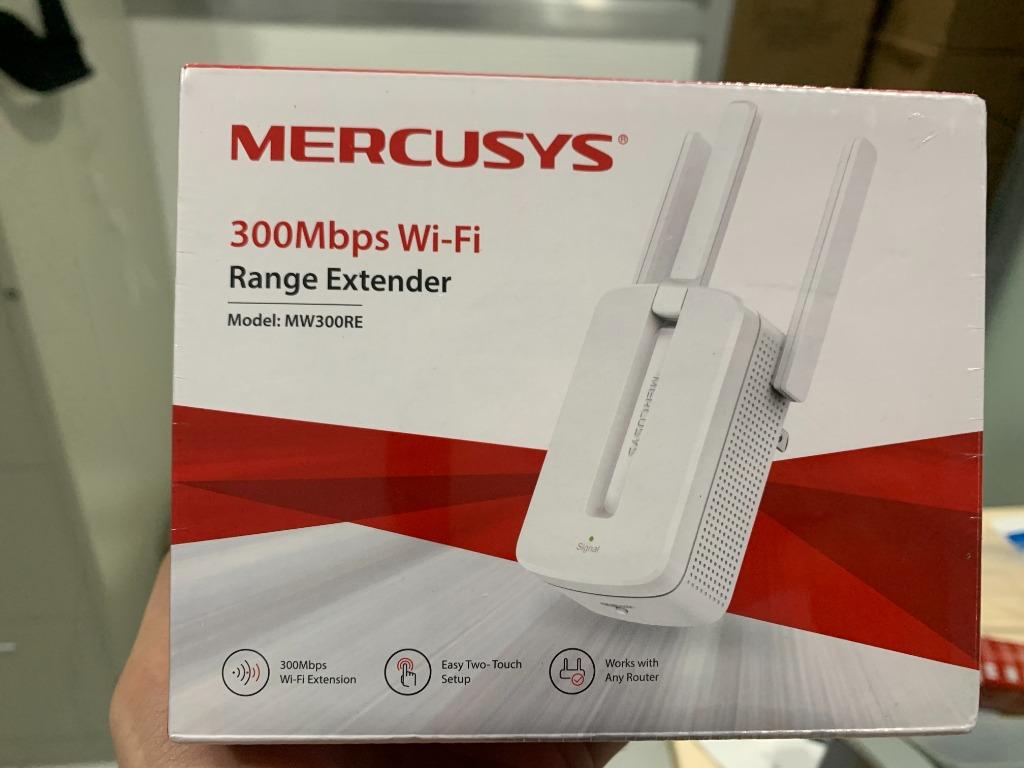 Mercusys MW300RE 300Mbps Wifi Range Extender Wifi Extender Wifi