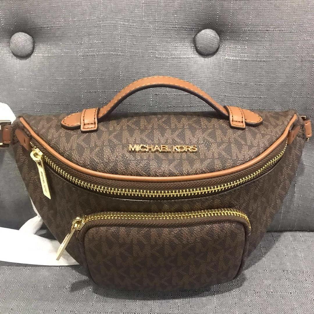 Michael Kors Erin Waist Pack Crossbody Extra Small