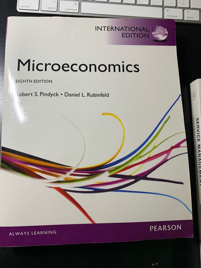 Microeconomics Textbook, Hobbies & Toys, Books & Magazines, Textbooks ...