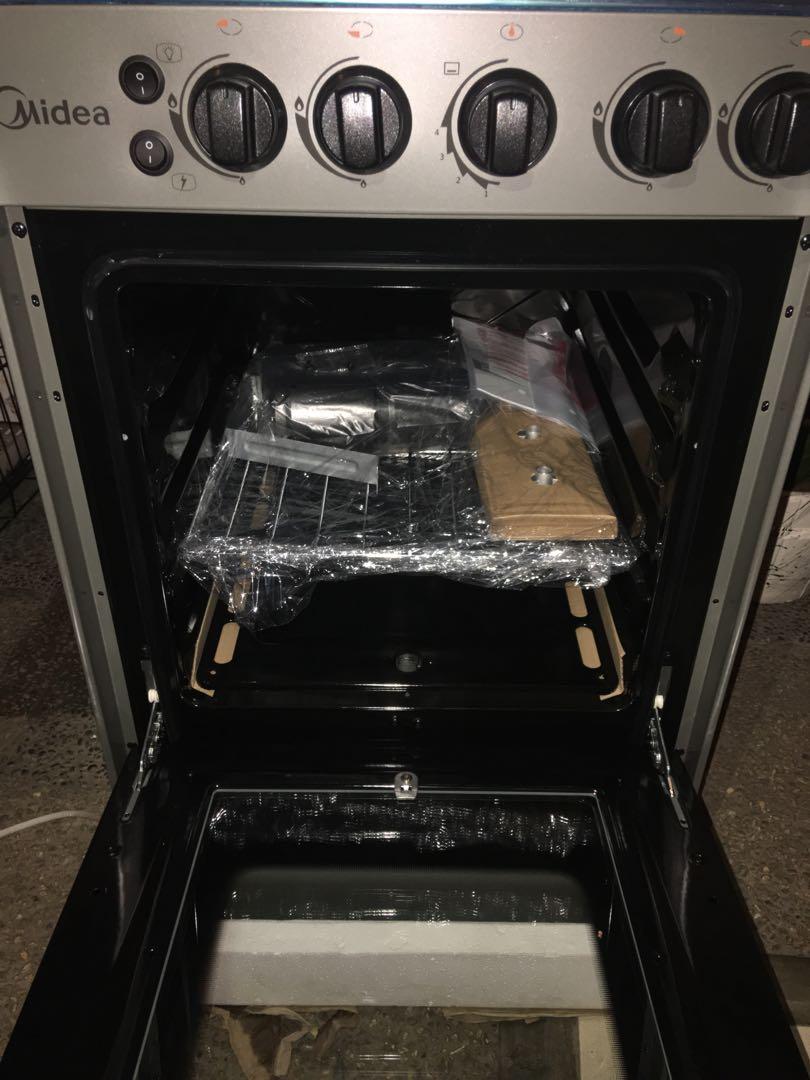 Midea gas range 50cm deals